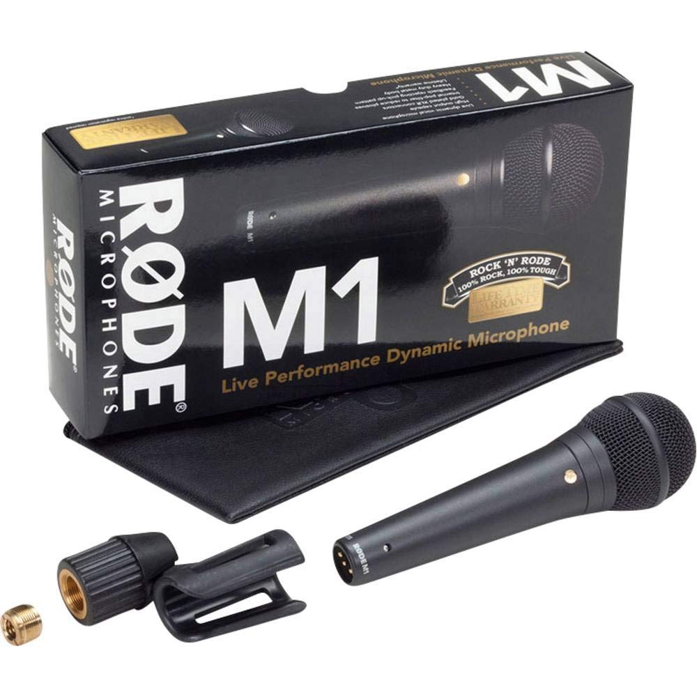 Amazon.co.jp: RODE M1 ライブパフォーマンスダイナミックマイク